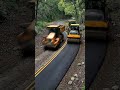 Abandoned Village Road Restoration | Satisfying Time-Lapse Construction