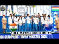 India vs New Zealand ICC Champions Trophy 2025 Final Match Highlights | IND Vs NZ Highlights