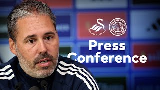 Martí’s Swansea Press Conference 🎙️ | Hear From The Leicester Manager Ahead Of Swans Trip