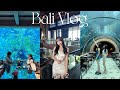 【Vlog】ハプニング発生したけど超充実したラスト2日間🩵🐠🫧 5泊7日のバリ島旅行🇮🇩【なちゆら】