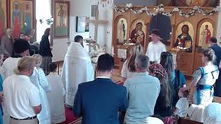 Divine Liturgy of the Sunday of the Paralytic @ Holy Trinity (05/26/24)