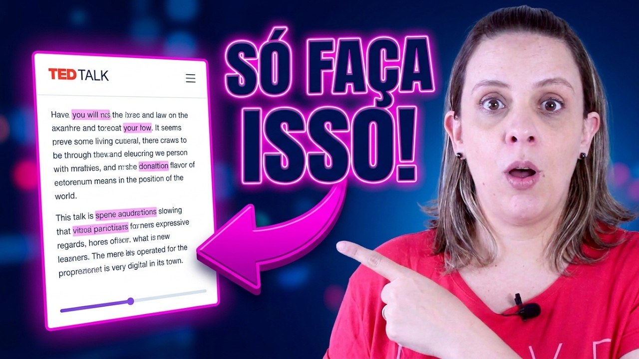 Utilizando o Ted Talks para aprender inglês - TED Talks - YouTube