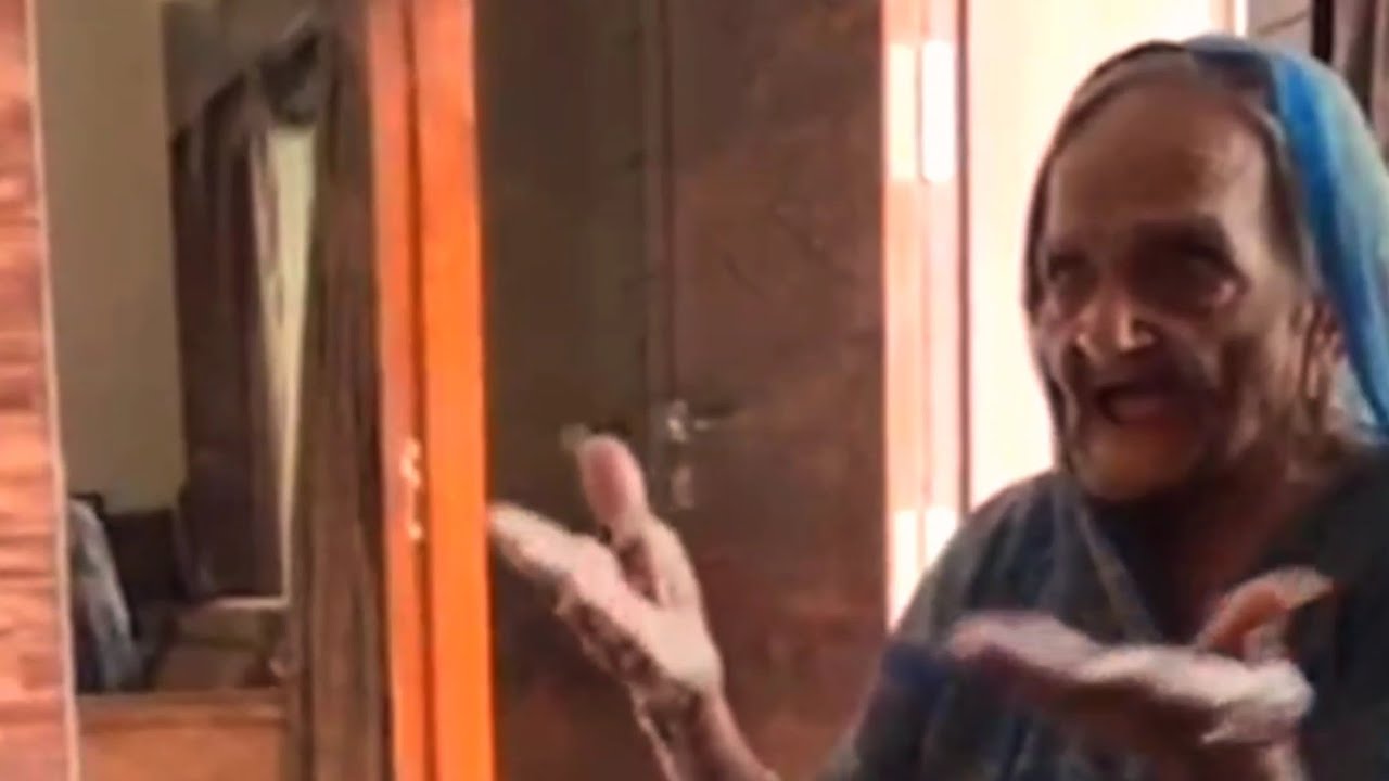 દાદીમા અને પૌત્ર વહુ ની મીઠી રકઝક પુરો વિડિયો જોઈ ને કોમેન્ટ કરજો #baanimoj #sasbahu