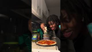 Let’s make #pizza at home #cooking #vegan