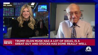 Celebrity Trump won't knowingly do something that'll harm market performance, says Wharton's Jeremy Siegel Profile
