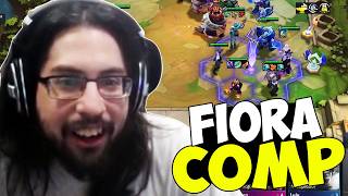 🚁 Imaqtpie - FIORA COMP | TFT Full Gameplay | Season 17 ᴴᴰ