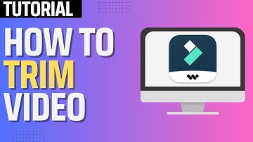 How To Trim Videos in Filmora 14 (Step By Step)