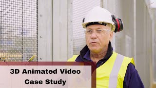 3D Product Animation Video Production Case Study | Animated 3D Video Reconstruction Film Testimonial Wealth