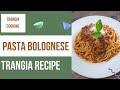 Trangia Cooking Ideas - Trangia Cooking on a Budget. Pasta bolognese