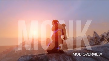 Skyrim Mods - Monk