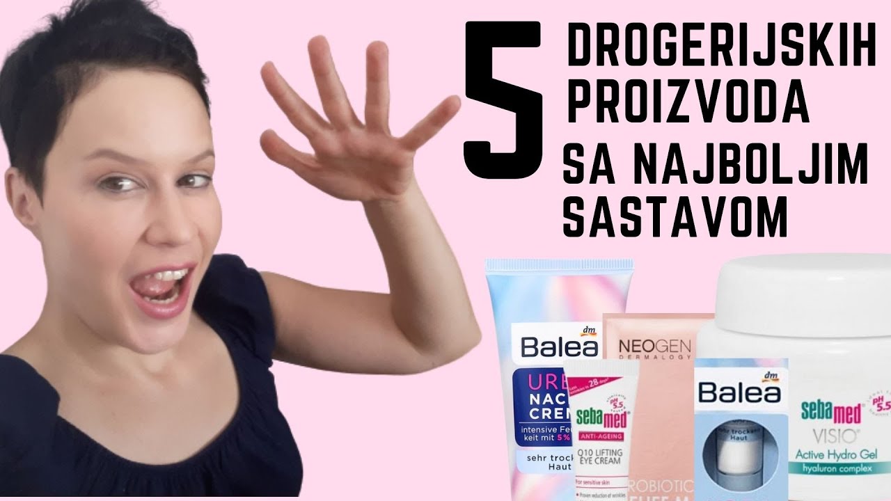 5 DROGERIJSKIH PROIZVODA SA NAJBOLJIM SASTAVOM