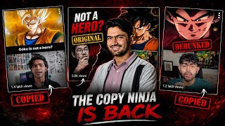 NTC Anime Got Caught Copying Again | Debunking @NTCAnimeShorts