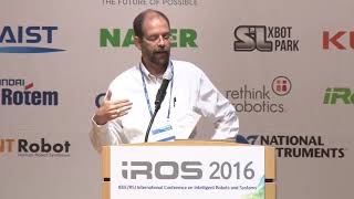 IROS 2016 - Gill Pratt - The Reliability Challenges of Autonomous Driving