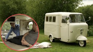 Is This The World's Smallest Camper Van?