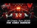 Every extraordinary 4chairturn on the voice norway 2023