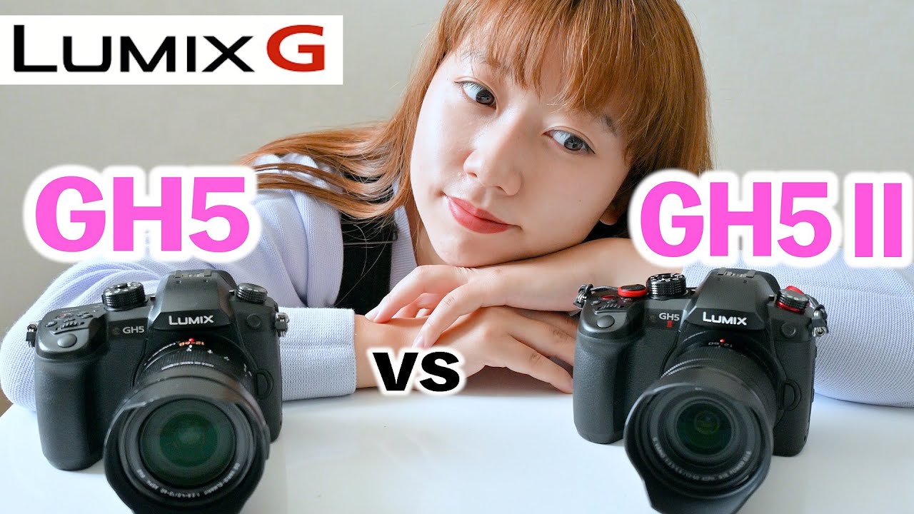 Lumix GH5/14-42mmレンズセット【vlogアプデ済み】 3年使ったGH5からGH5Ⅱ