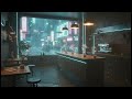 Cozy Lo-Fi Night Cafe Ambience for Sleep &amp; Focus (4K)