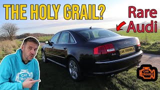I Bought a Rare Audi A8 4.2 V8 Twin Turbo.