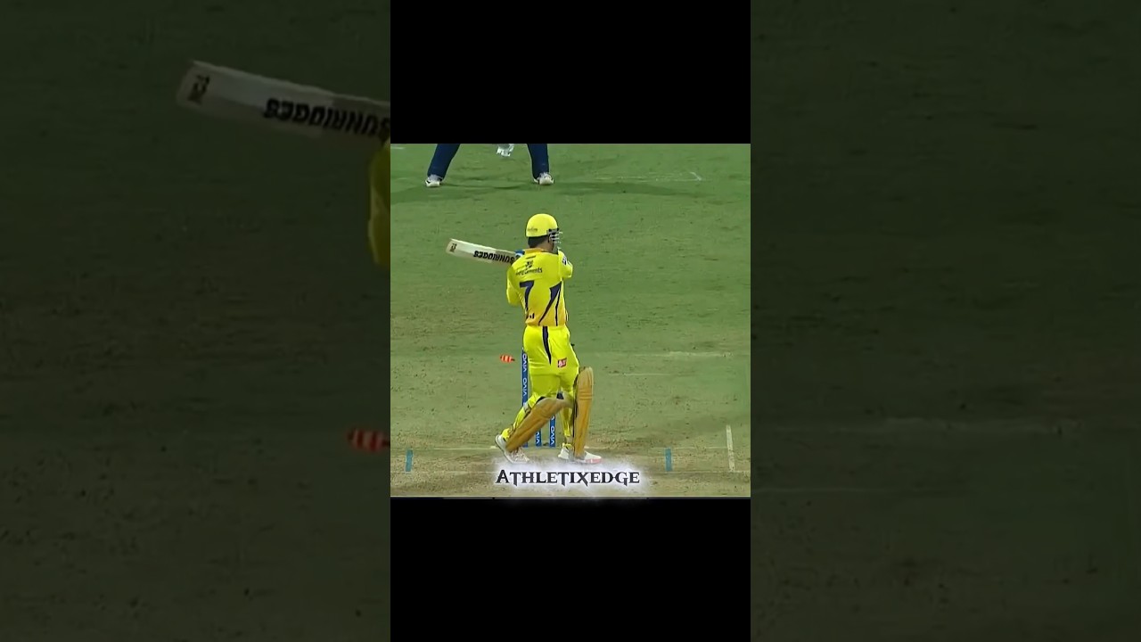 "MS Dhoni 🔥 Dheera Dheera Edit | Goosebumps Guaranteed 💯" 