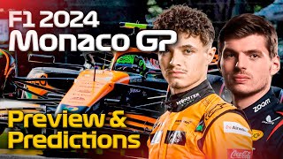 F1 2024 Monaco GP Preview and Predictions