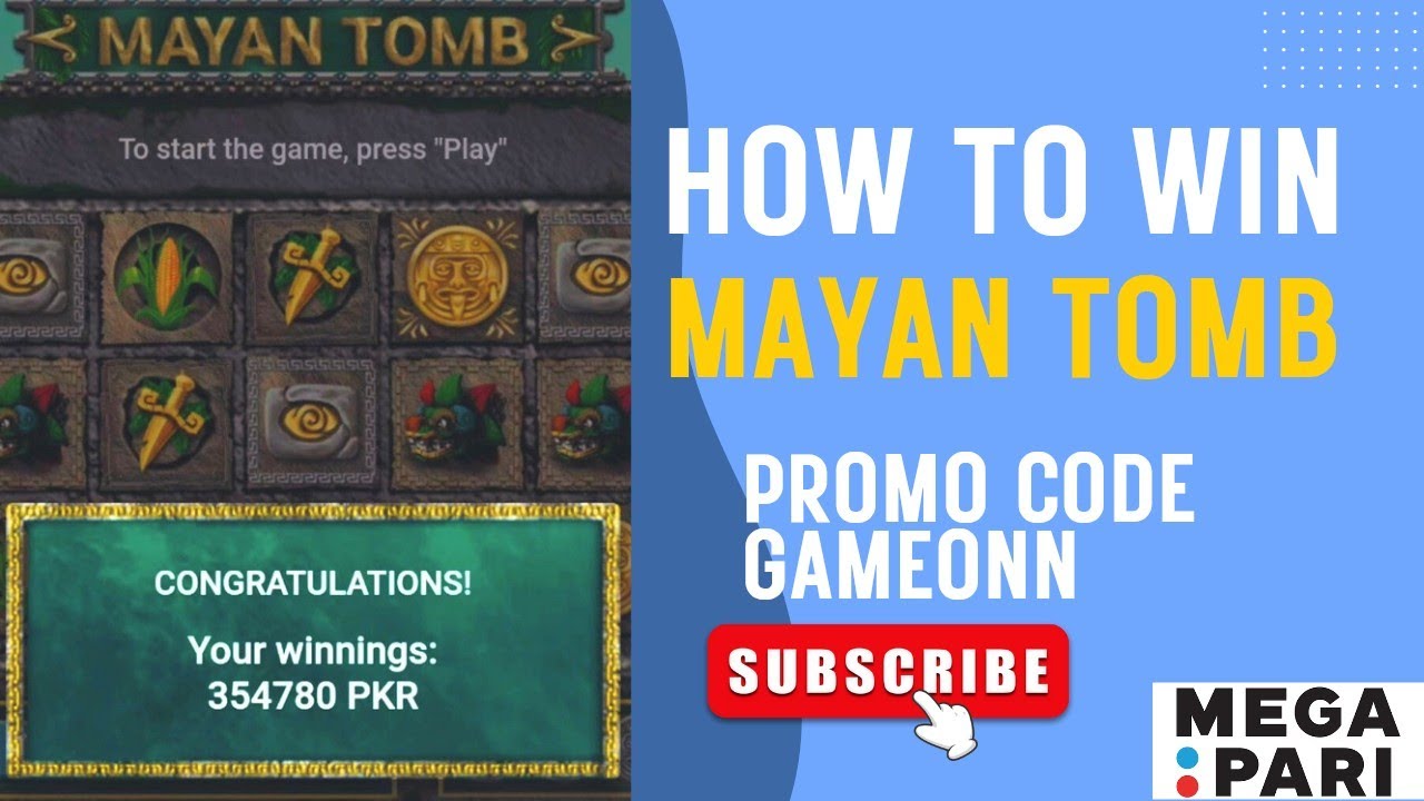 Megapari|| MAYAN TOMB|| HIGH WIN|| VIRAL||GAME|| CASINO|| BETTING APP|| HOW TO WIN MAYAN TOMB 
