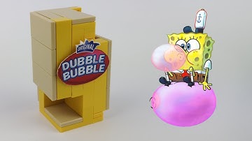 How to make a mini Lego Candy Machine - Easy Tutorial