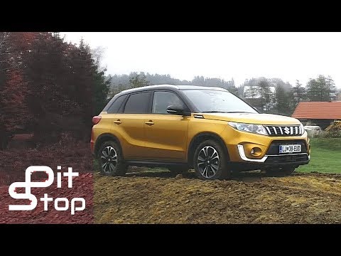 Suzuki Vitara 4x4 im Zugwagentest