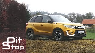 Suzuki Vitara offroad