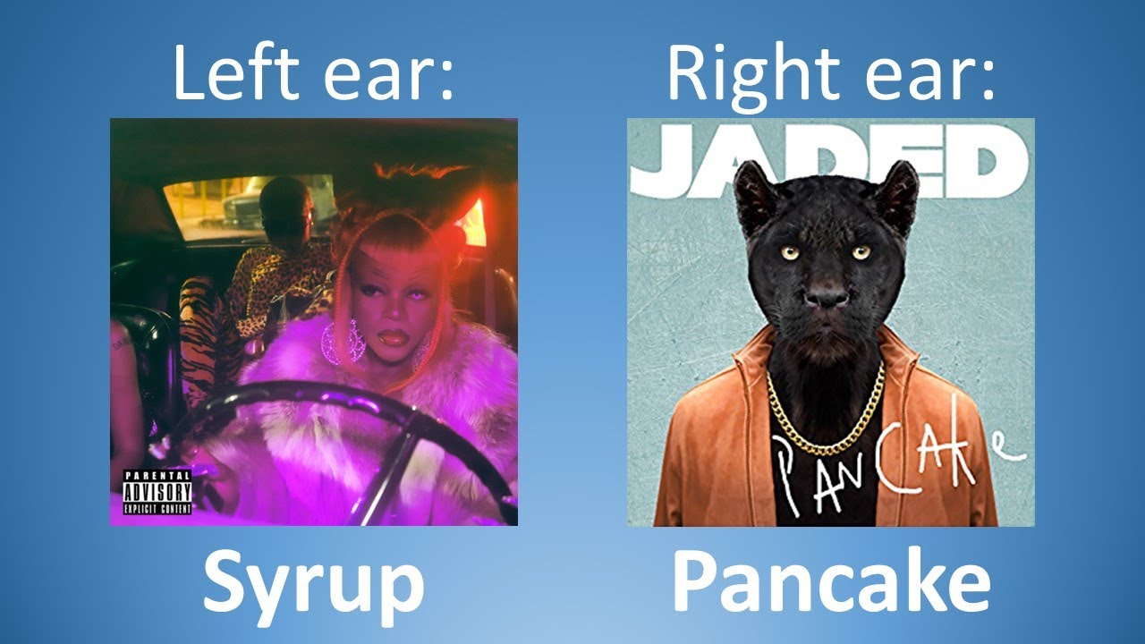 Syrup & Pancake 🥞 Tkay Maidza/Jaded ft. Ashnikko (Left ear/right ear
