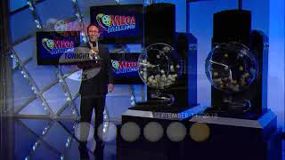 MegaMillions Drawing 09 11 2018