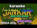 Karaoke Punk rock jalanan _ gilang sadewa (lirik)// reggae version NADA PRIA 