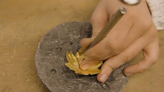 Alta Gioielleria flower necklace – The Making Of