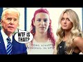 Lia Thomas Gets DESTROYED By Riley Gaines After Supporting Biden&#39;s Transgender Athlete Bill