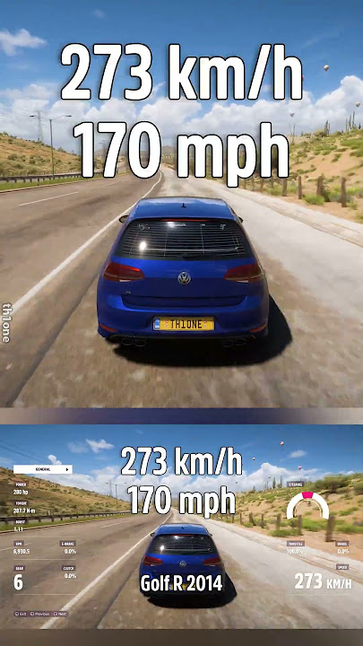 Volkswagen Golf R 2014 Top Speed Stock
