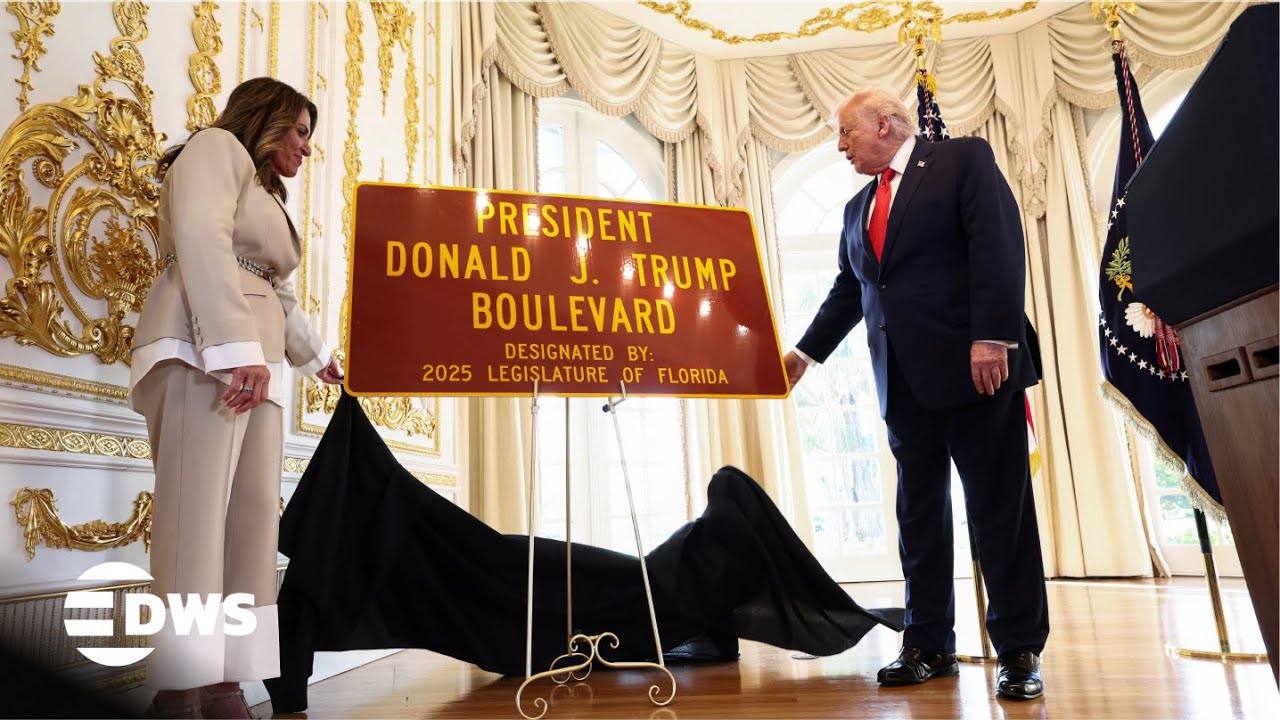 FULL HIGHLIGHTS: Trump’s Mar-a-Lago ‘President Donald J. Trump Boulevard’ Dedication Ceremony | AC15