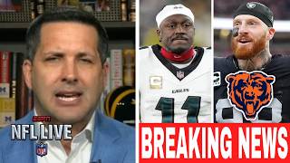 NFL LIVE | Schefter latest on AJ Brown’s future as Bears push hard for Maxx Crosby