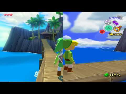 The Legend of Zelda The Wind Waker Game, Gamecube, Wii U, Wii