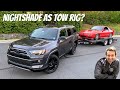 2020 Toyota 4Runner Nightshade Edition: Towing Test & Review