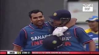 Rohit Sharma's 2nd ODI Century  Back to Back Century in the Micromax Cup 2010