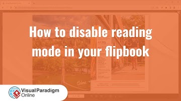 How to Disable Reading Mode in your Flipbook