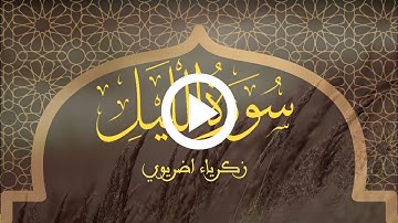 سورة الليل | Surah Al-Layl | زكرياء اضريوي ZakariaDraiouiy