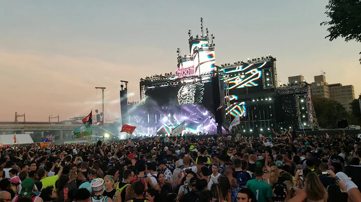 Kaskade Opening Intro Electric Zoo 2019 Evolved