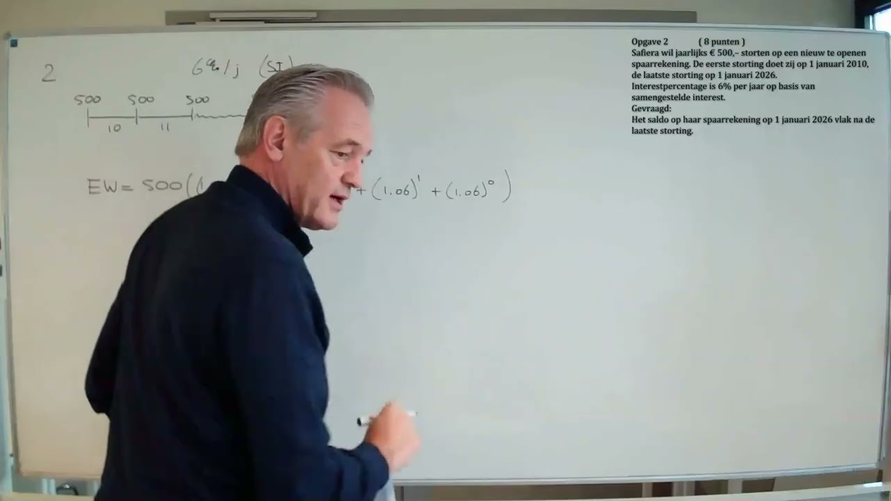 Bespreking Oefentoets FinRek Opgave 1 2