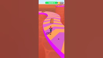 spider shortcut run|gameplay level 2| spider hero
