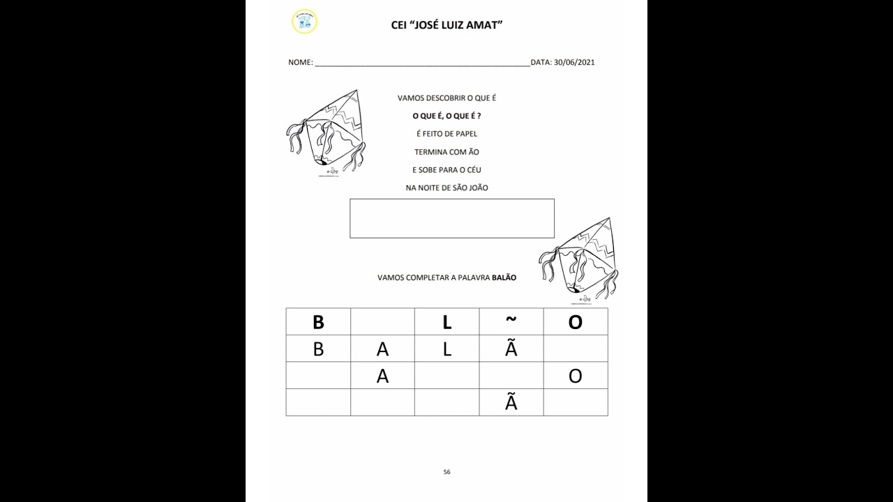 Aula 30 De Junho Youtube