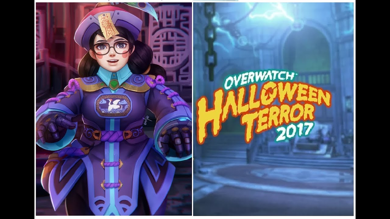 Overwatch Jiangshi Mei Skin Gameplay Youtube