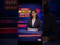 🇺🇸 **US F-1 Visa Rules – Important 60-Day Exit Deadline** #shorts #immigrationnews #news
