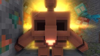 Copper Golem - Vex &amp; Allay Minecraft Animation - Sir MickeyCraft