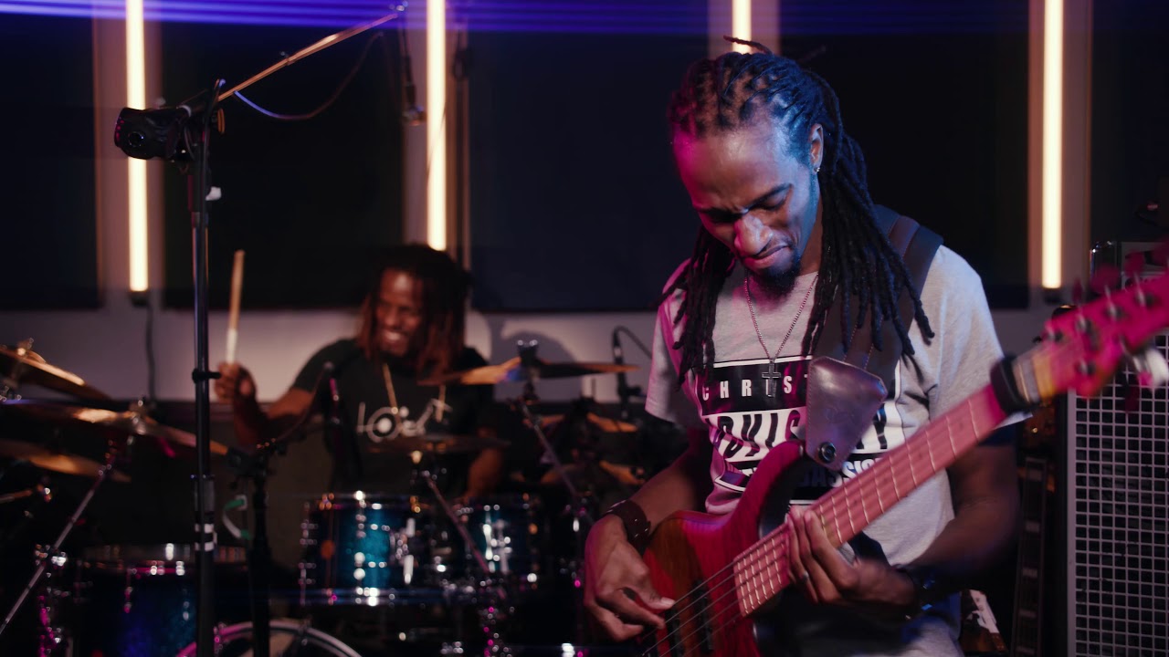 Drum & Bass Shed featuring Justin Raines and Fred Boswell Jr. YouTube