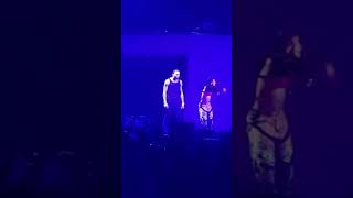 Chris brown TEMPO HEARTBREAK ON A FULL MOON TOUR DALLAS TX
